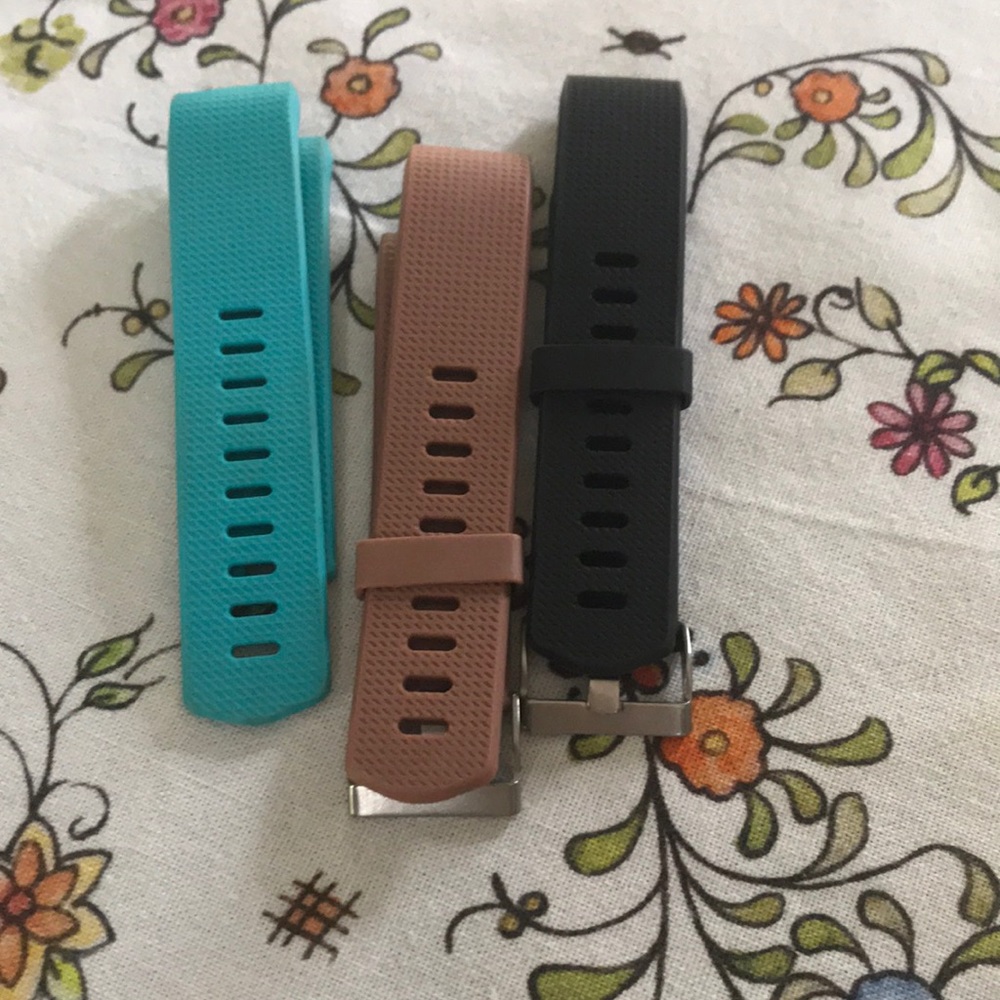 Fit Bit Charge2 bands and Charger
